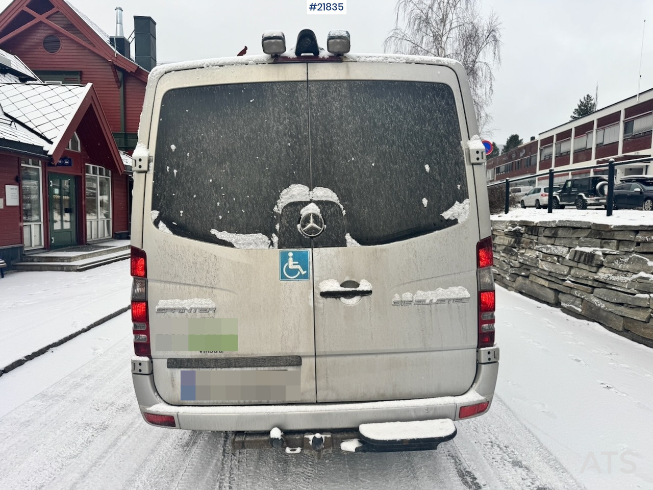 Mercedes Sprinter 316 Minibuss. 9 seter og Rullestolrampe. SE VIDEO - Minibus, Passenger van: picture 5 Mercedes Sprinter 316 Minibuss. 9 seter og Rullestolrampe. SE VIDEO - Minibus, Passenger van: picture 5