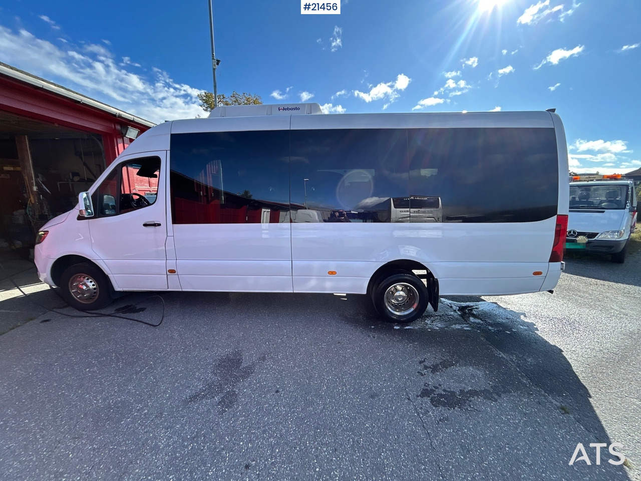 Mercedes Sprinter 519 m/ 16+1 seteplasser og 3 rullestolbrukere - Minibus, Passenger van: picture 3 Mercedes Sprinter 519 m/ 16+1 seteplasser og 3 rullestolbrukere - Minibus, Passenger van: picture 3