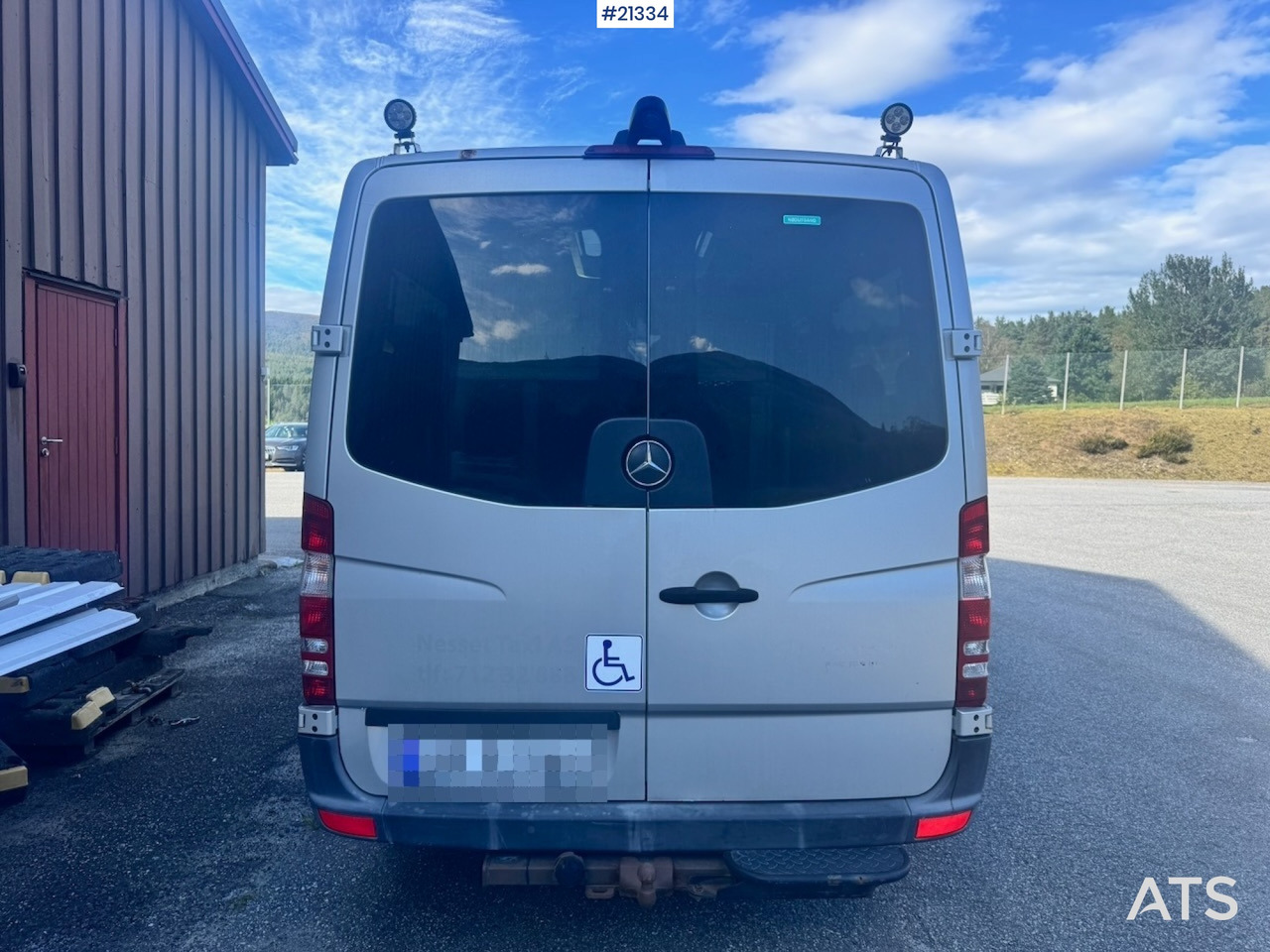 Mercedes Sprinter 9 seters Minibuss. - Minibus, Passenger van: picture 5 Mercedes Sprinter 9 seters Minibuss. - Minibus, Passenger van: picture 5
