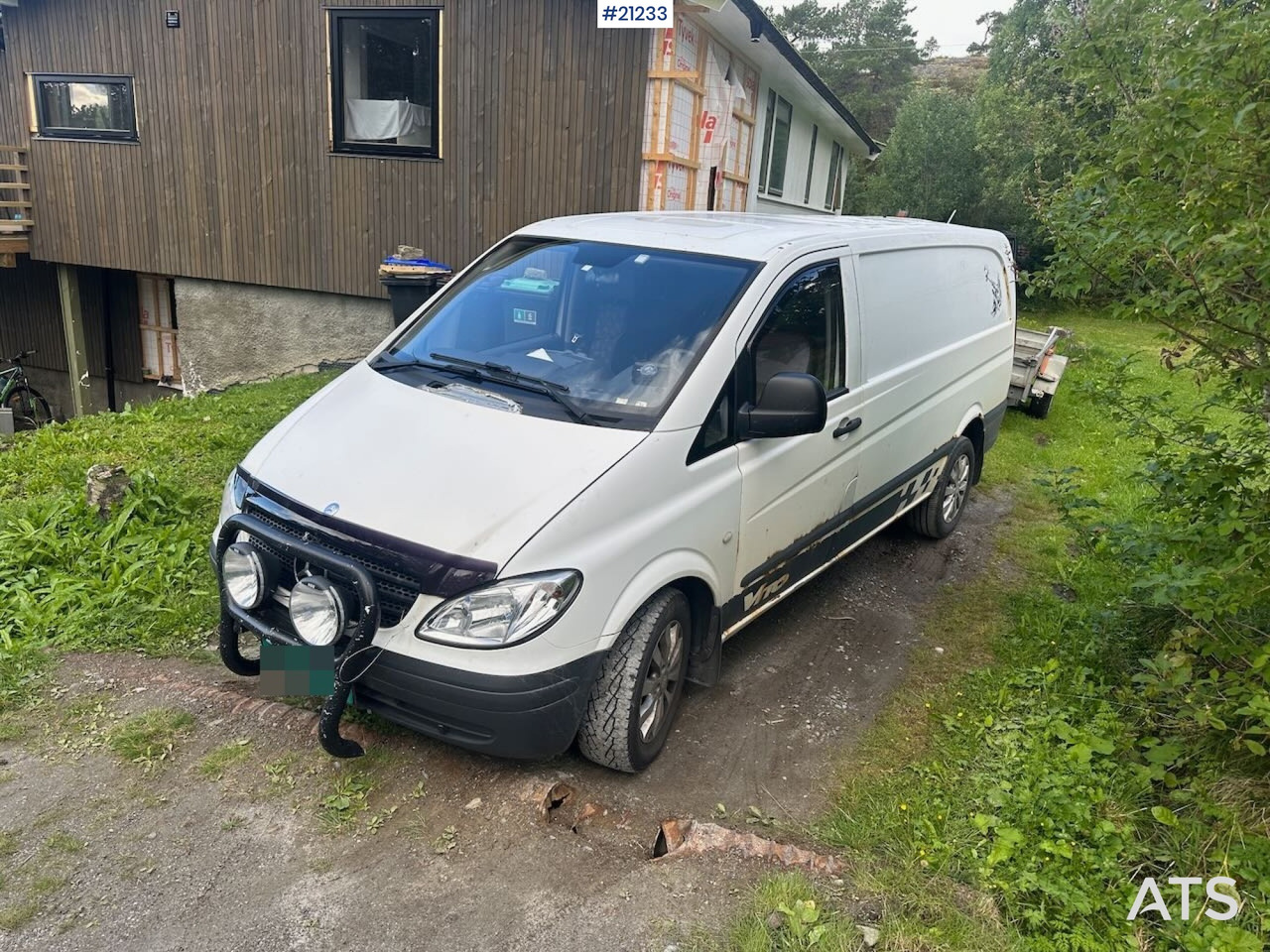 Mercedes VITO - Panel van: picture 2 Mercedes VITO - Panel van: picture 2