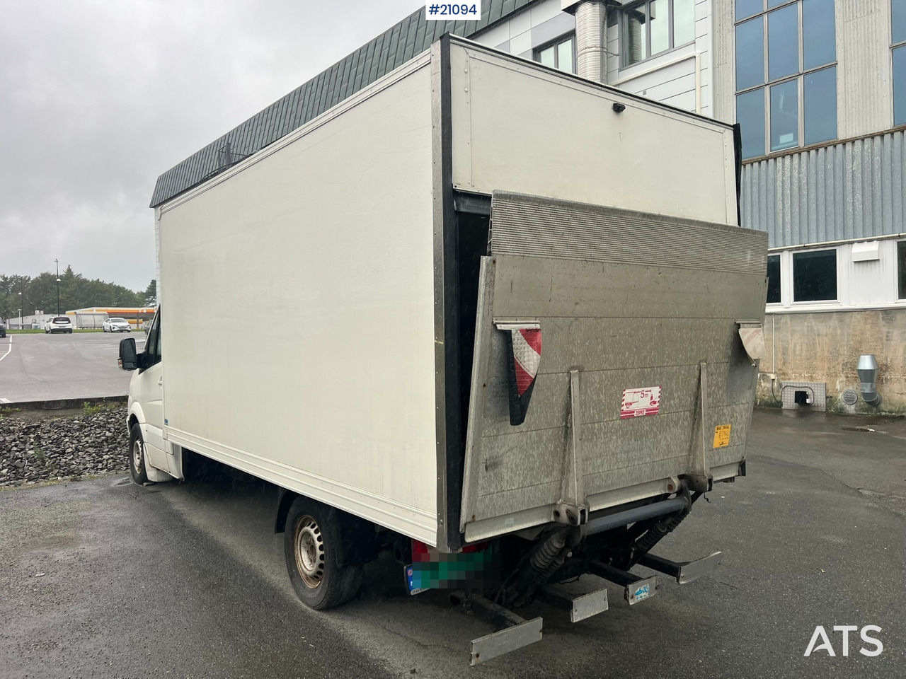 Mercedes Varebil - Box truck: picture 1 Mercedes Varebil - Box truck: picture 1
