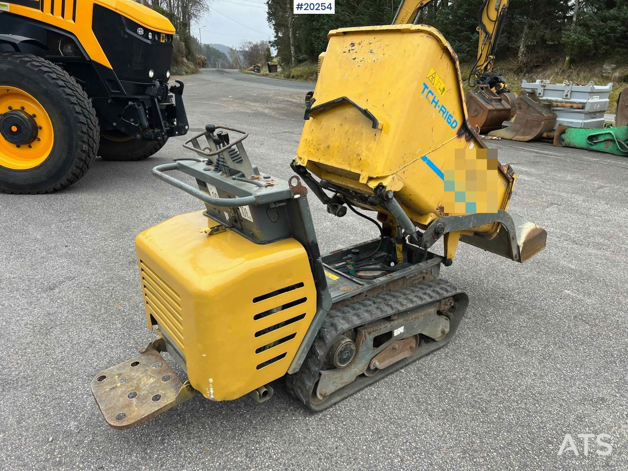 Messersi THC R16D12 - Dumper: picture 1 Messersi THC R16D12 - Dumper: picture 1