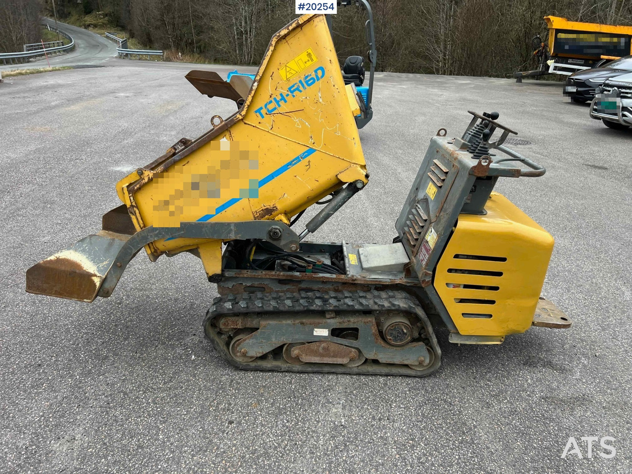 Messersi THC R16D12 - Dumper: picture 5 Messersi THC R16D12 - Dumper: picture 5