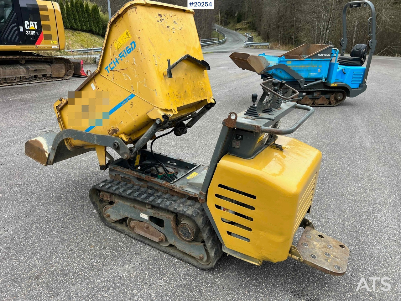 Messersi THC R16D12 - Dumper: picture 3 Messersi THC R16D12 - Dumper: picture 3