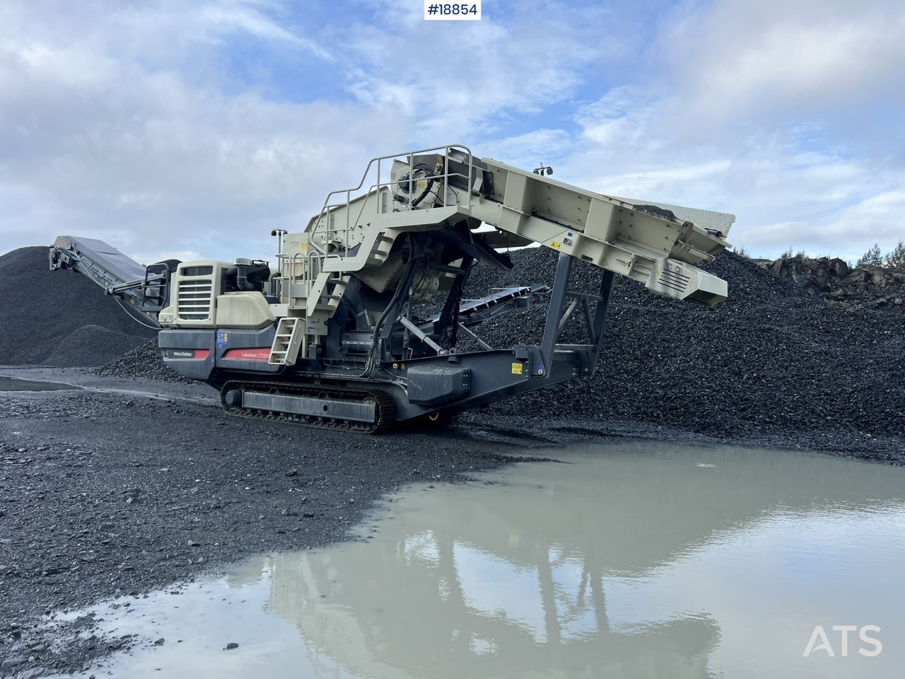 Metso LokoTrack LT 220GP Konknuser m/ Forsikt - Mobile crusher: picture 1 Metso LokoTrack LT 220GP Konknuser m/ Forsikt - Mobile crusher: picture 1