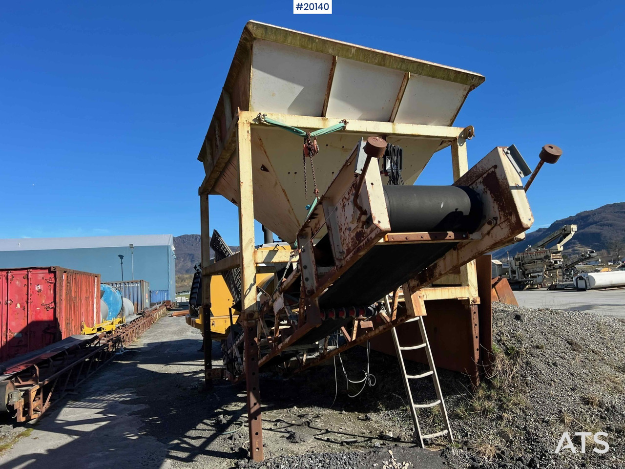 Metso TK-10-15 - Screener: picture 5 Metso TK-10-15 - Screener: picture 5