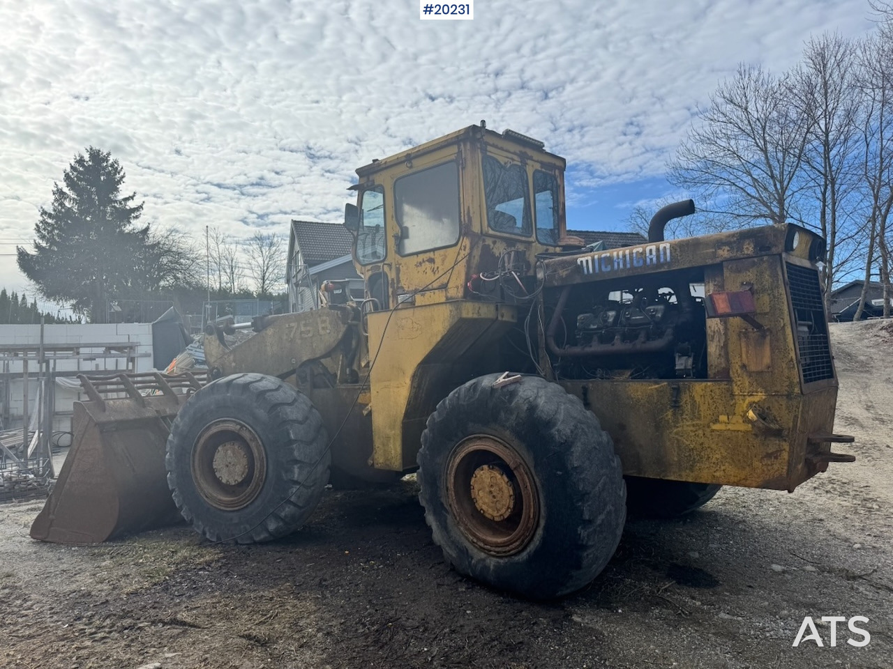 Michigan 75B - Wheel loader: picture 3 Michigan 75B - Wheel loader: picture 3