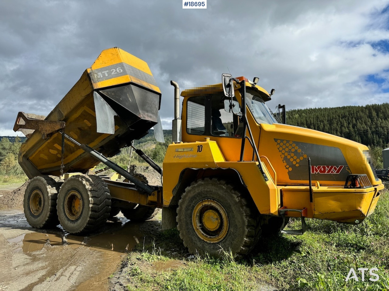 Moxy MT26 - Dumper: picture 2 Moxy MT26 - Dumper: picture 2