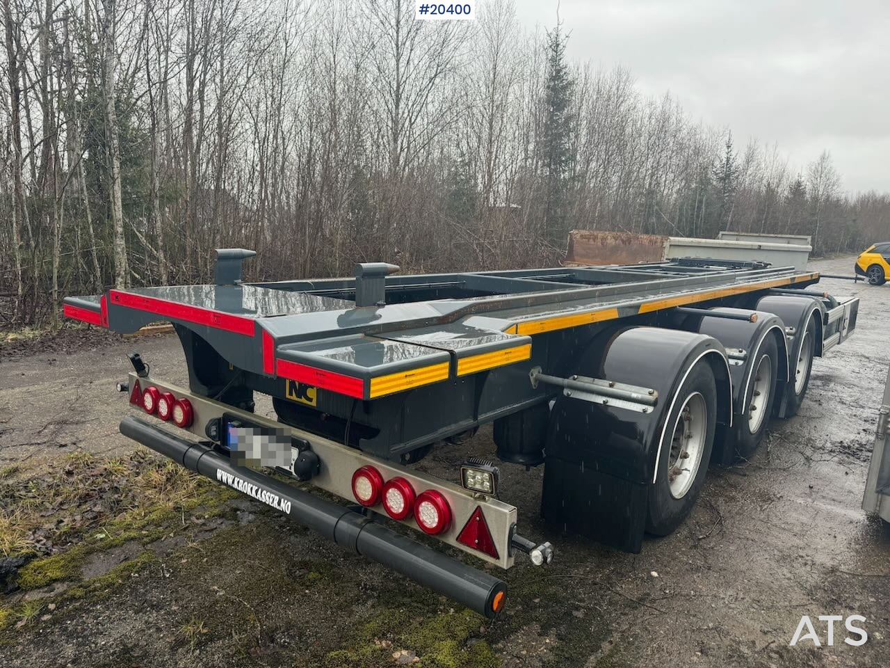 NC 2019 NC Engineering krokkjerre - Roll-off/ Skip trailer: picture 4 NC 2019 NC Engineering krokkjerre - Roll-off/ Skip trailer: picture 4