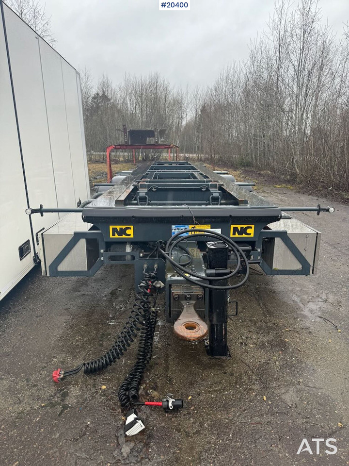 NC 2019 NC Engineering krokkjerre - Roll-off/ Skip trailer: picture 3 NC 2019 NC Engineering krokkjerre - Roll-off/ Skip trailer: picture 3