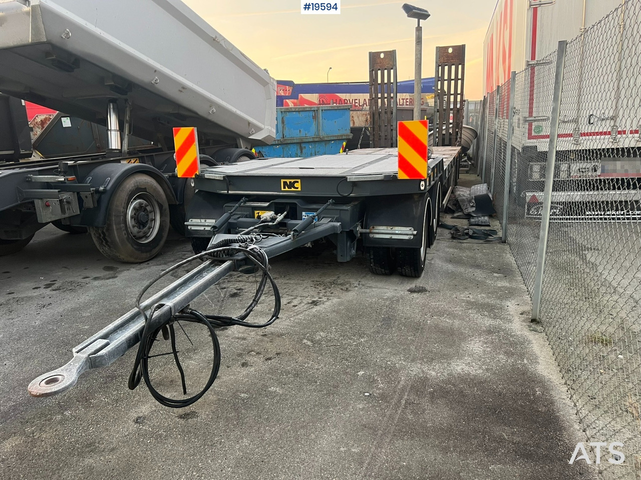 NC Maskinhenger - Low loader trailer: picture 1 NC Maskinhenger - Low loader trailer: picture 1