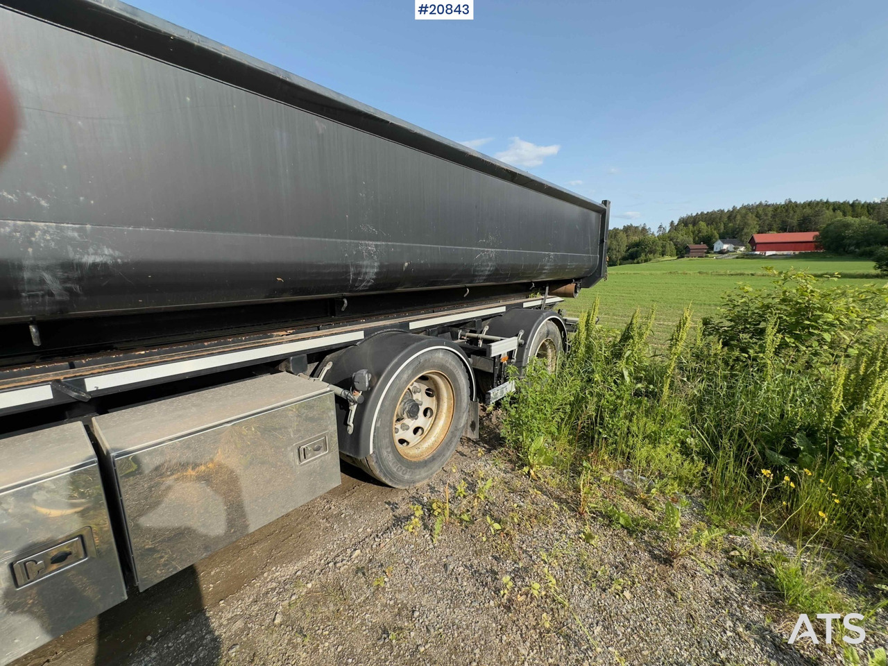 NOR SLEP 2 akslet krokhenger med tipp - Roll-off/ Skip trailer: picture 4 NOR SLEP 2 akslet krokhenger med tipp - Roll-off/ Skip trailer: picture 4