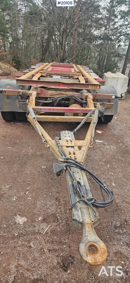 NOR SLEP krokhenger m/ tipp - Roll-off/ Skip trailer: picture 2 NOR SLEP krokhenger m/ tipp - Roll-off/ Skip trailer: picture 2
