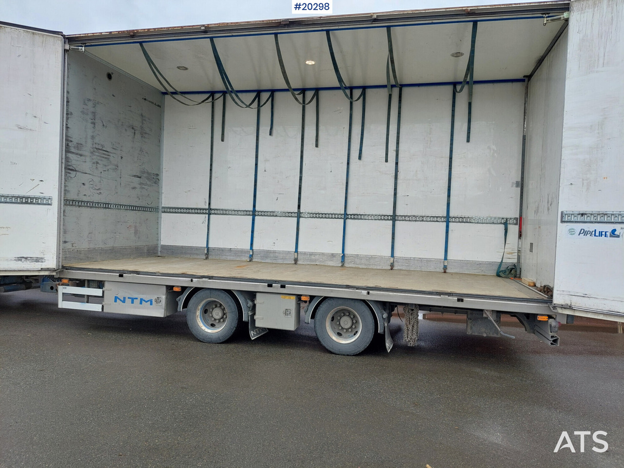 Closed box trailer NTM Skapkjerre: picture 12