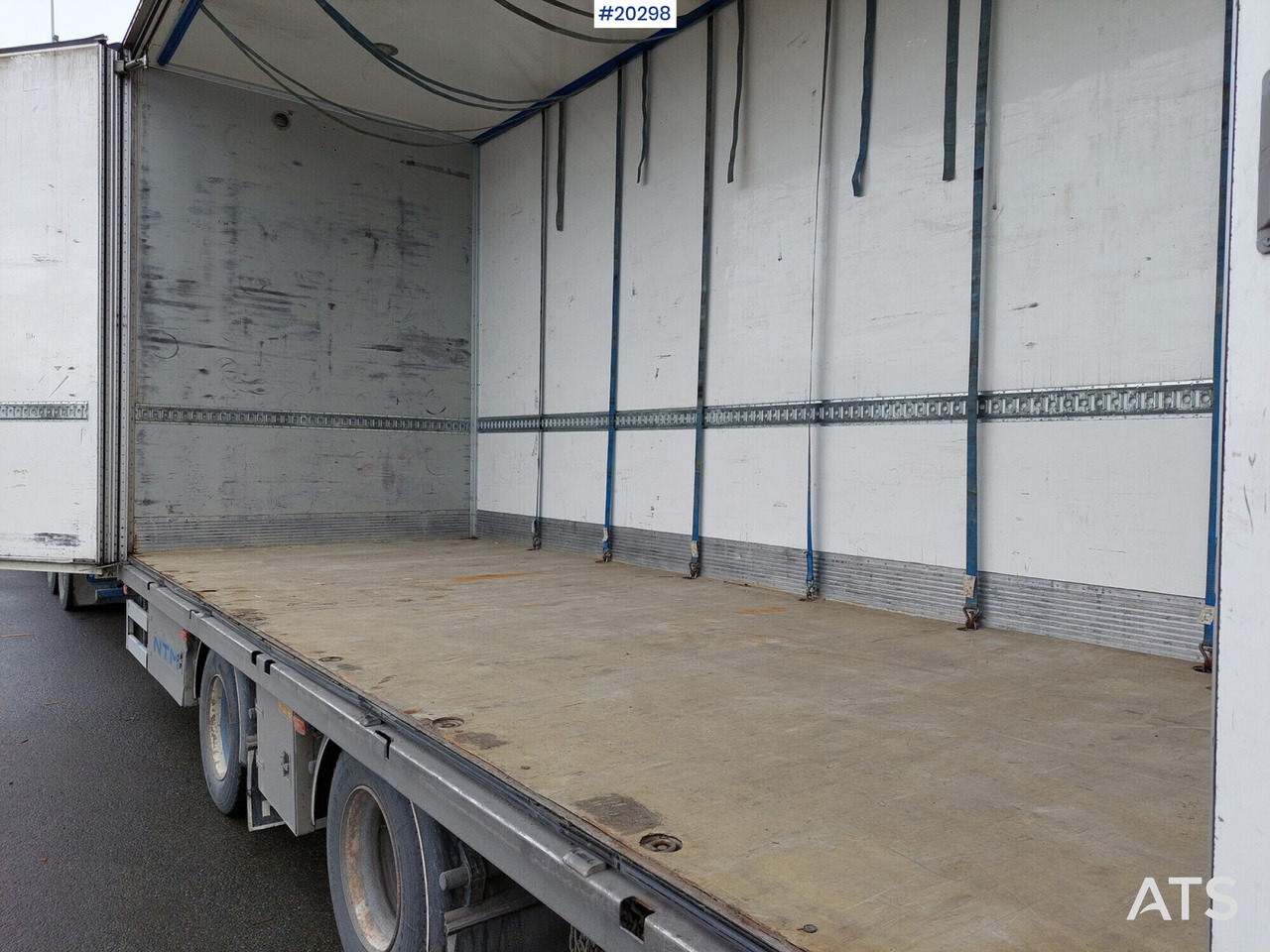 Closed box trailer NTM Skapkjerre: picture 13
