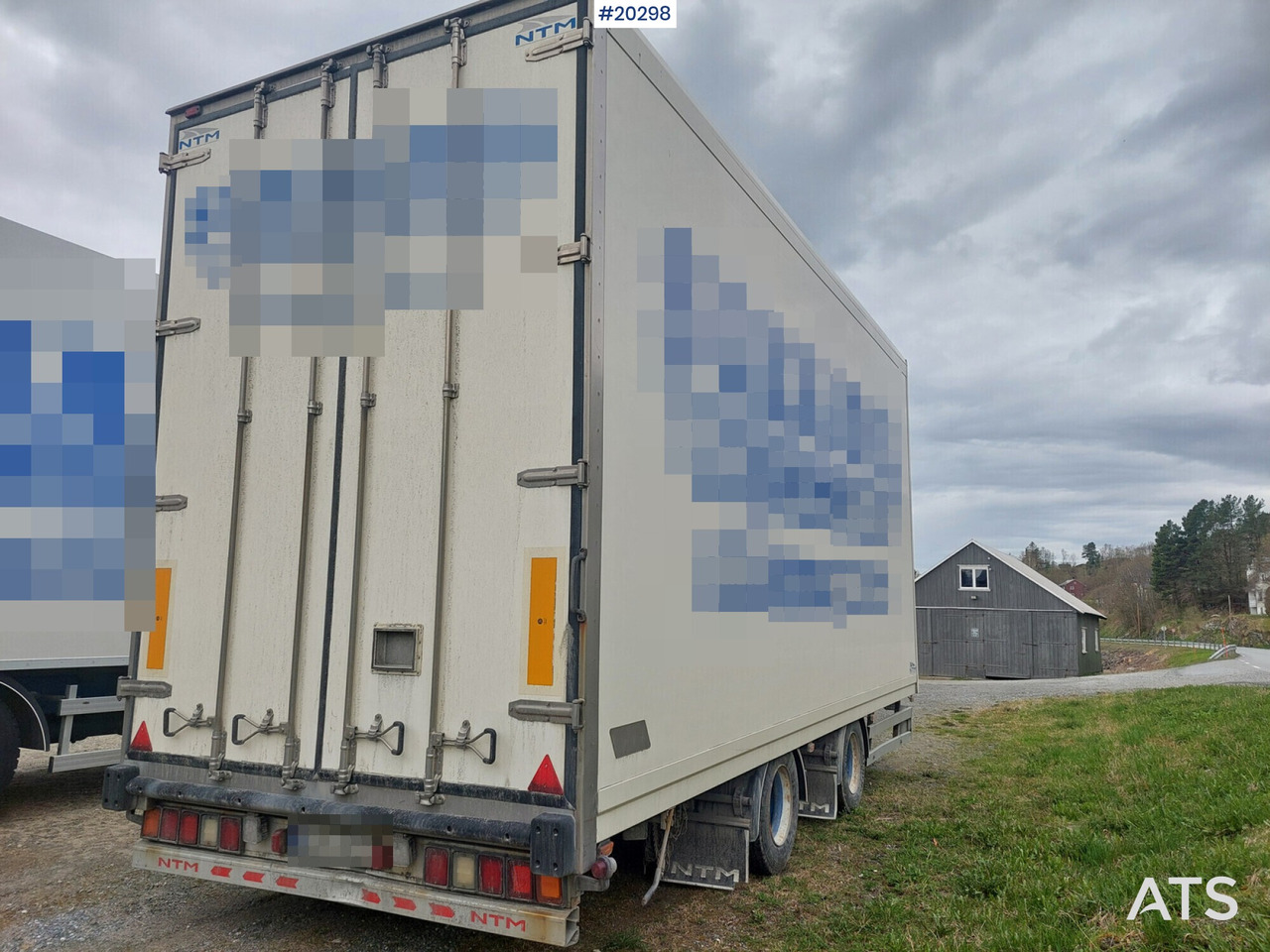 Closed box trailer NTM Skapkjerre: picture 6