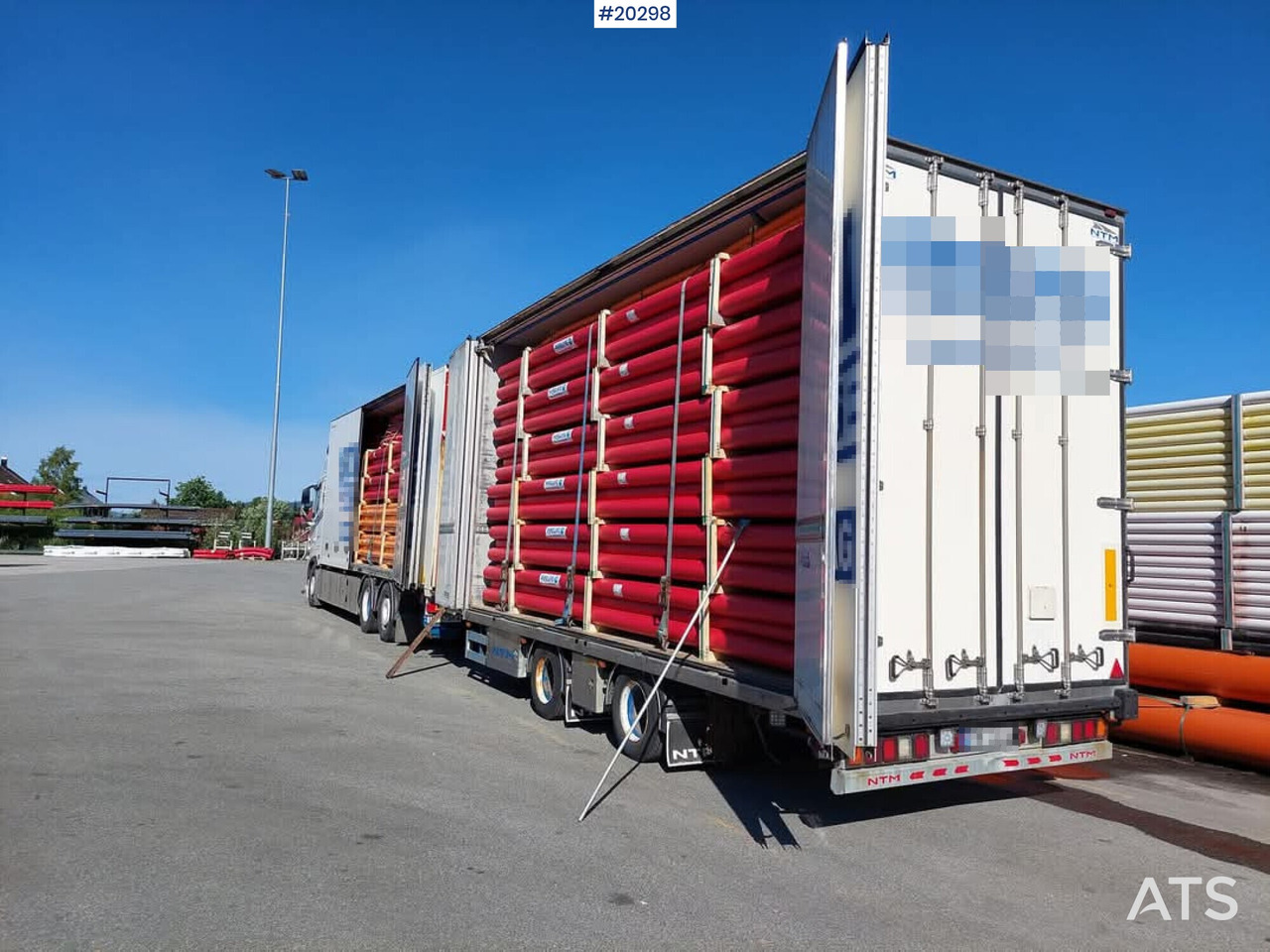 Closed box trailer NTM Skapkjerre: picture 15