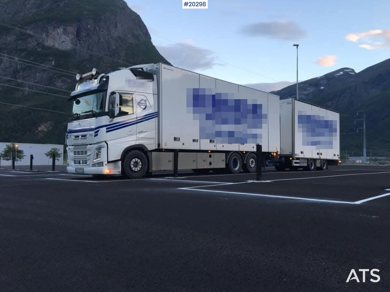 Closed box trailer NTM Skapkjerre: picture 14