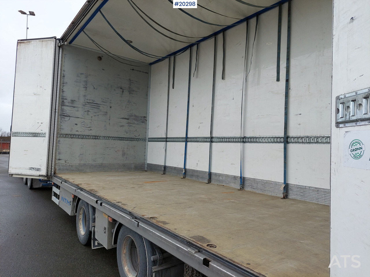 Closed box trailer NTM Skapkjerre: picture 11