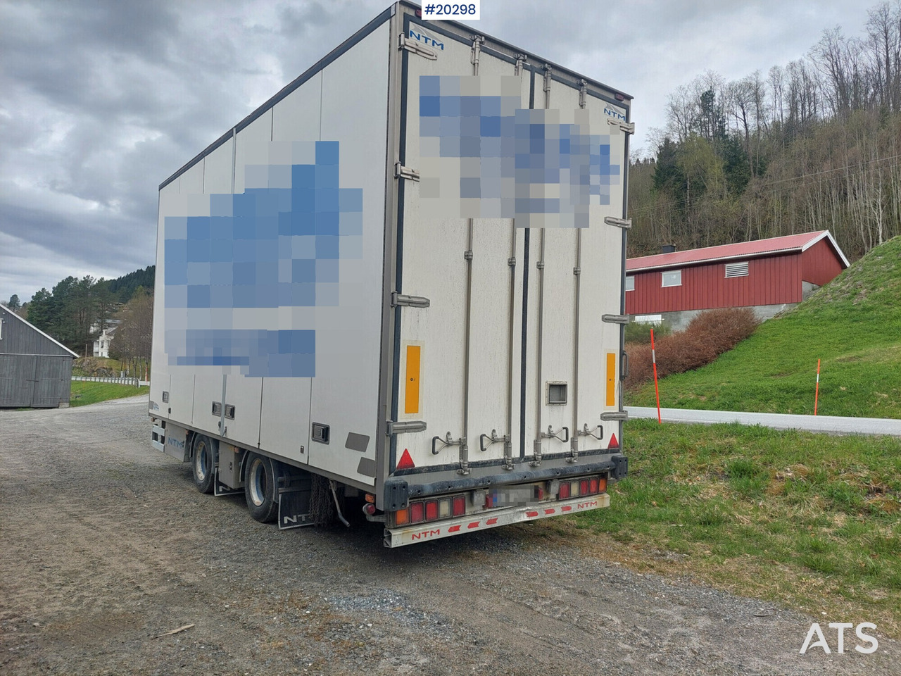 Closed box trailer NTM Skapkjerre: picture 7