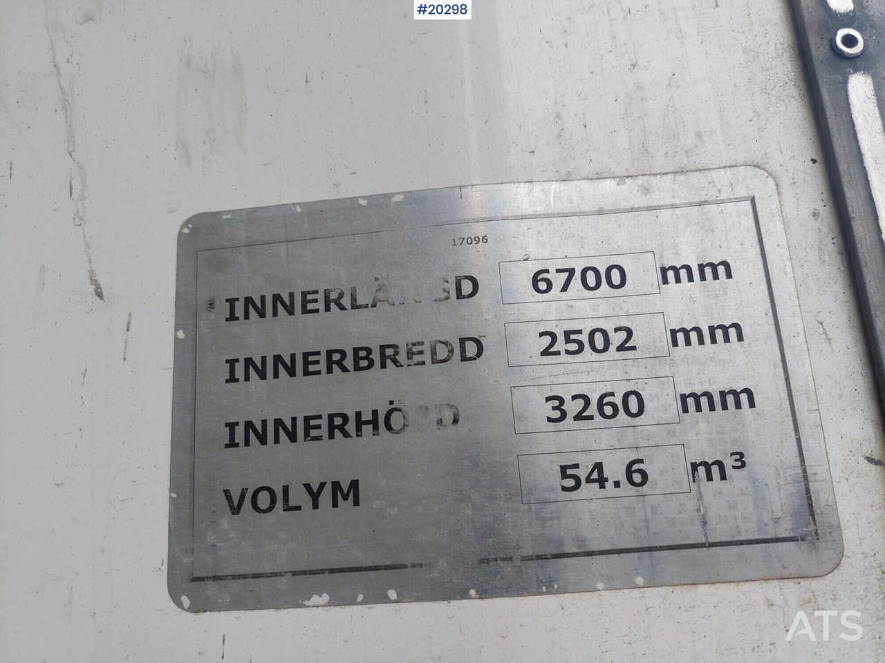 Closed box trailer NTM Skapkjerre: picture 10