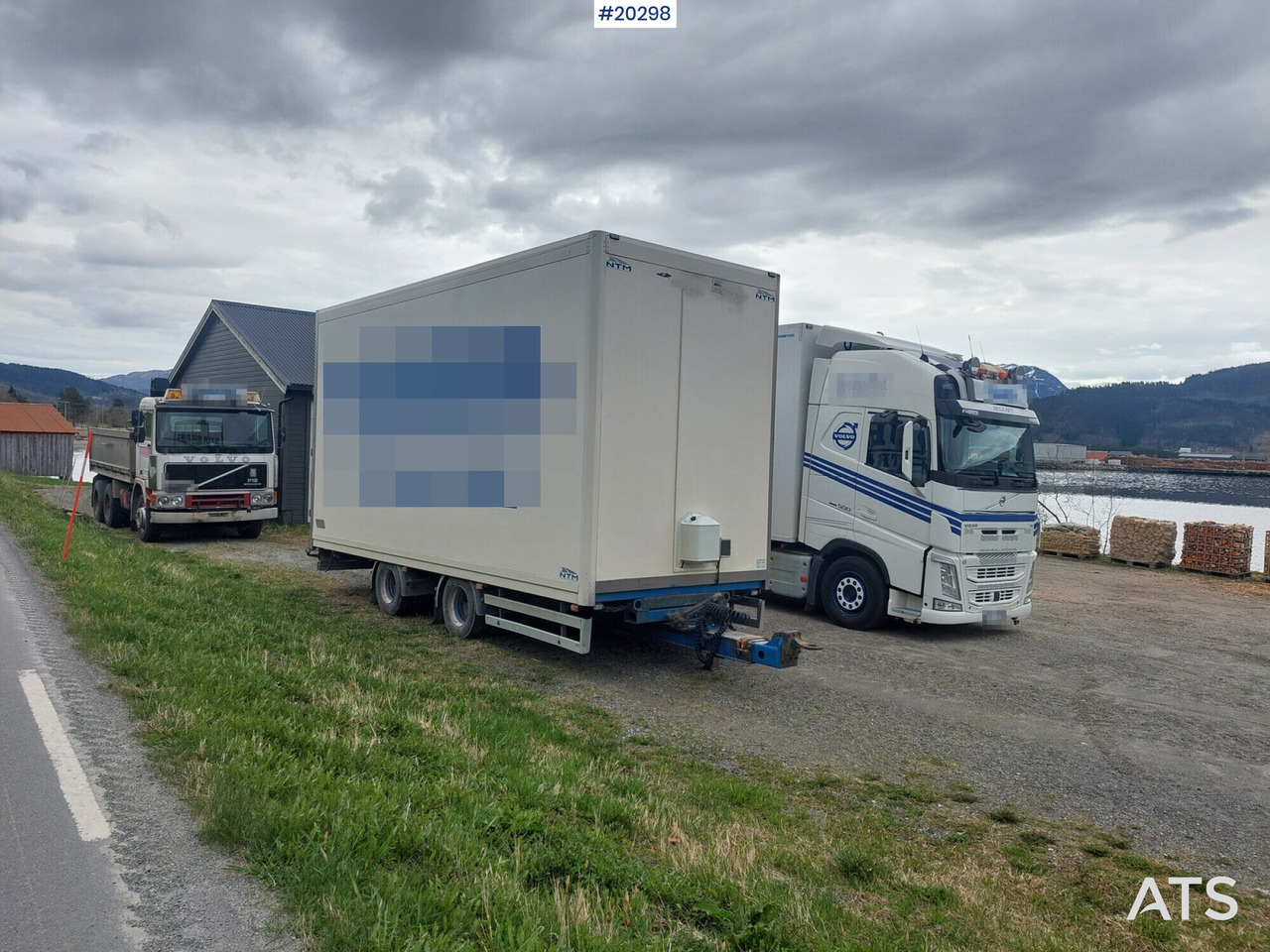 Closed box trailer NTM Skapkjerre: picture 9