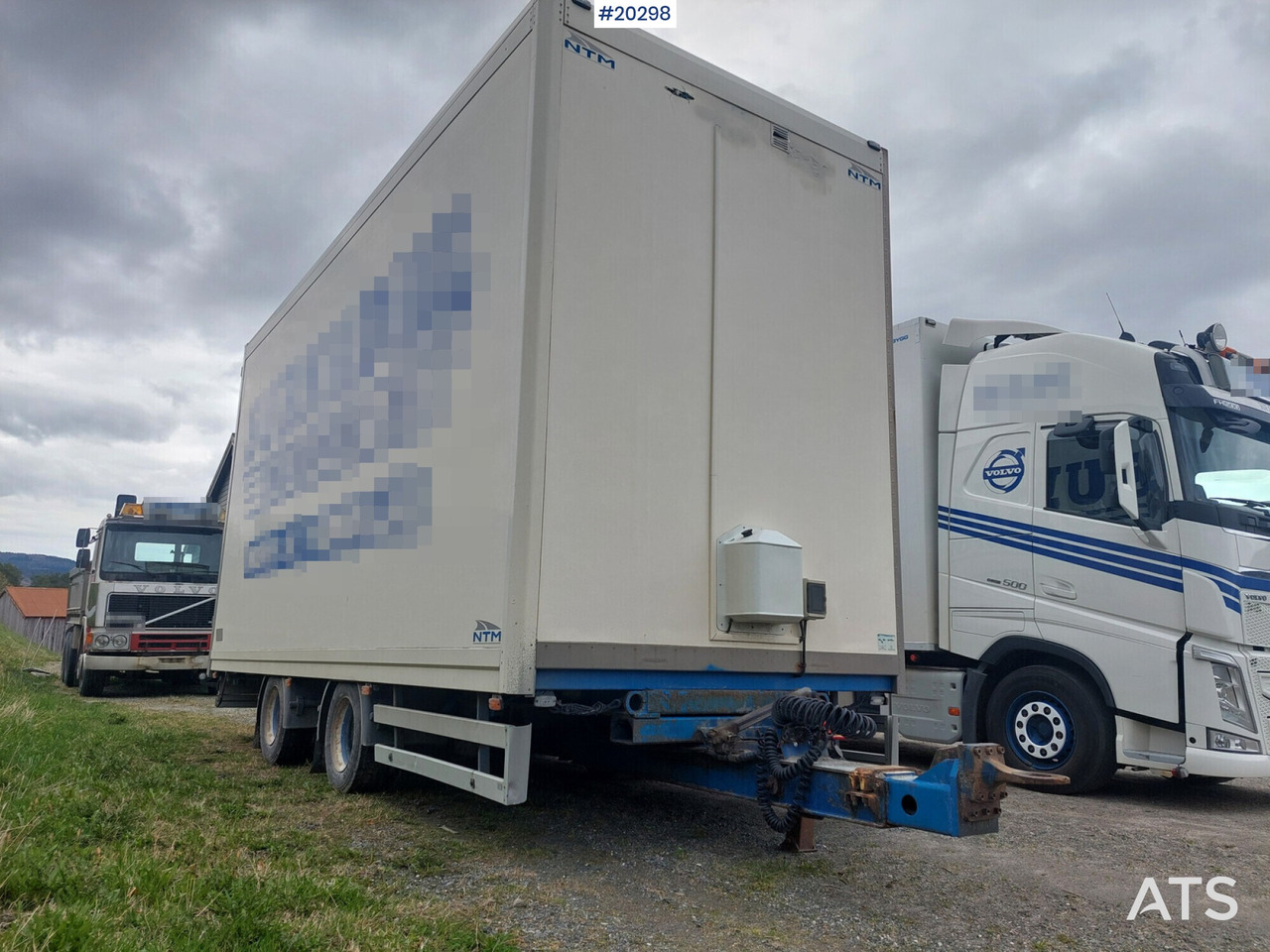 Closed box trailer NTM Skapkjerre: picture 8