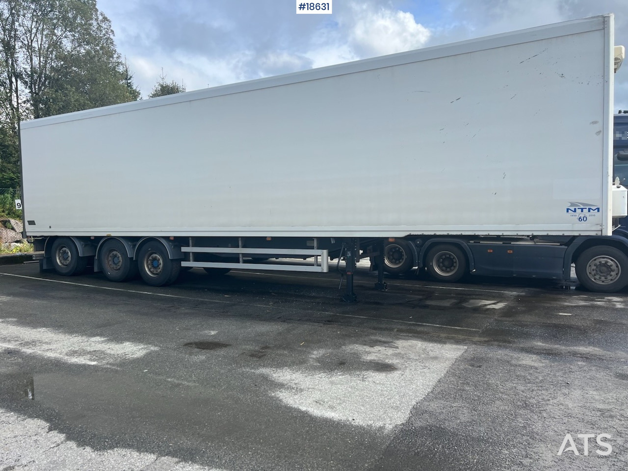 NTM semitralle - Closed box semi-trailer: picture 3 NTM semitralle - Closed box semi-trailer: picture 3