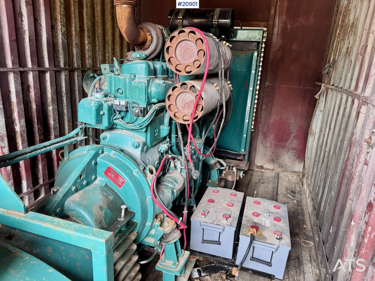 Generator set Newage Stamford Generator: picture 10