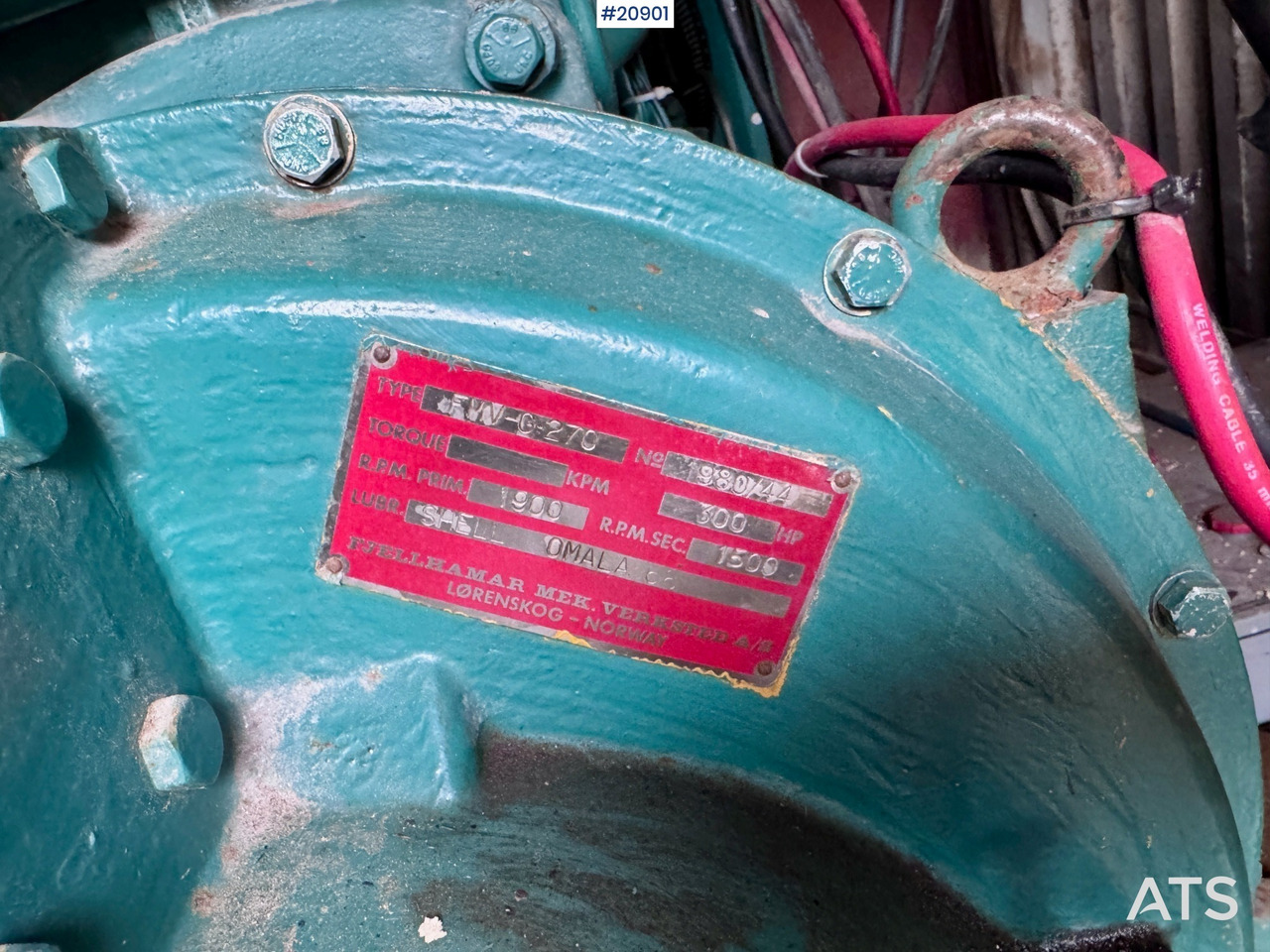 Generator set Newage Stamford Generator: picture 11