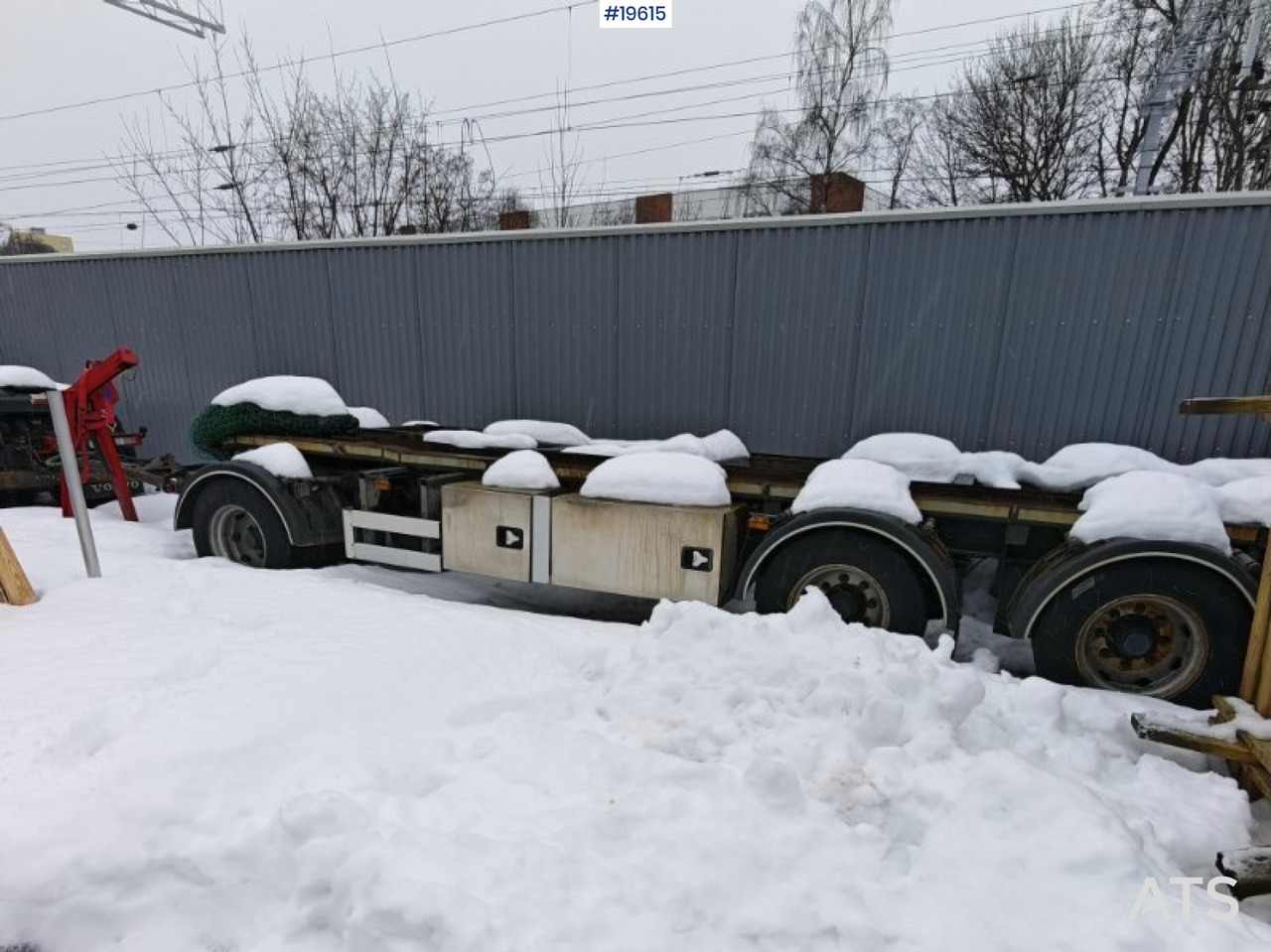 Roll-off/ Skip trailer Nor-Slep Krokhenger: picture 7
