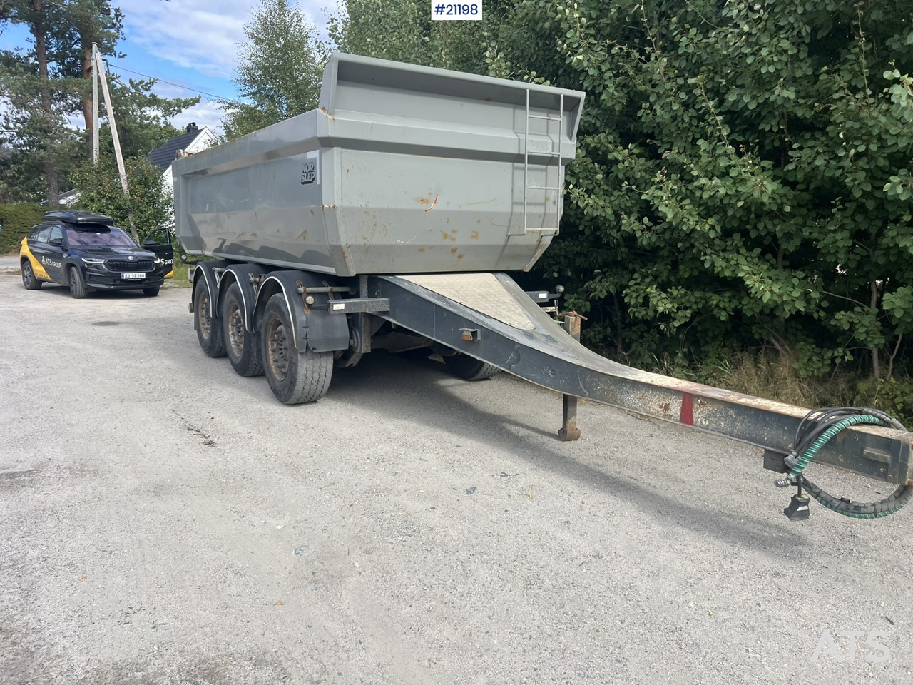 Norslep 3 akslet tipphenger - Tipper trailer: picture 2 Norslep 3 akslet tipphenger - Tipper trailer: picture 2