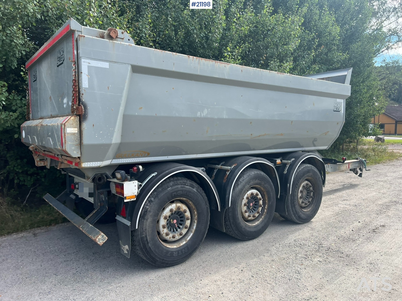 Norslep 3 akslet tipphenger - Tipper trailer: picture 5 Norslep 3 akslet tipphenger - Tipper trailer: picture 5