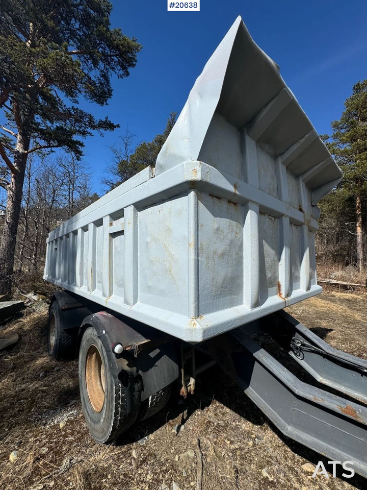 Tipper trailer O.L Engen Boggikjerre: picture 6