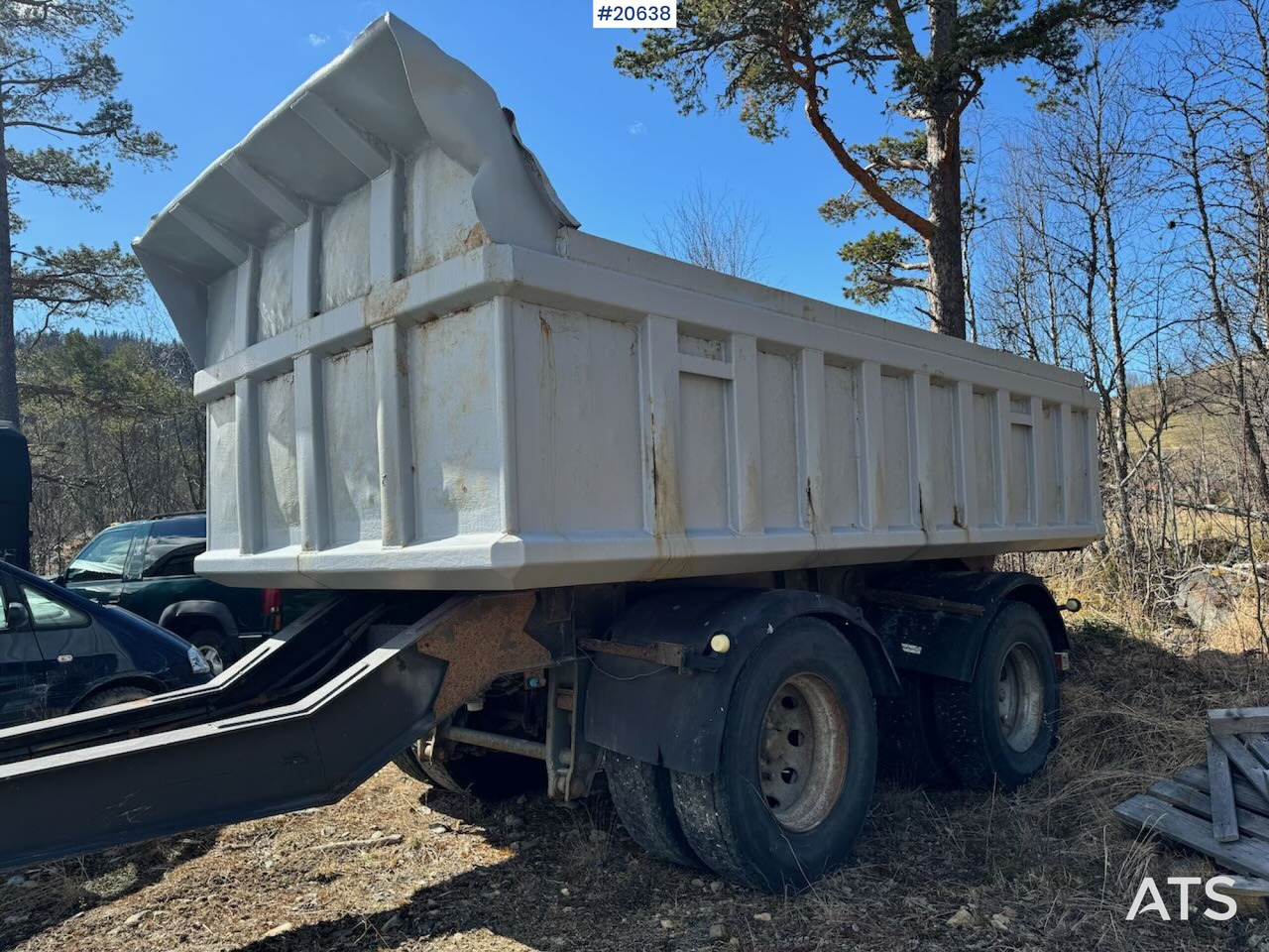 Tipper trailer O.L Engen Boggikjerre: picture 10