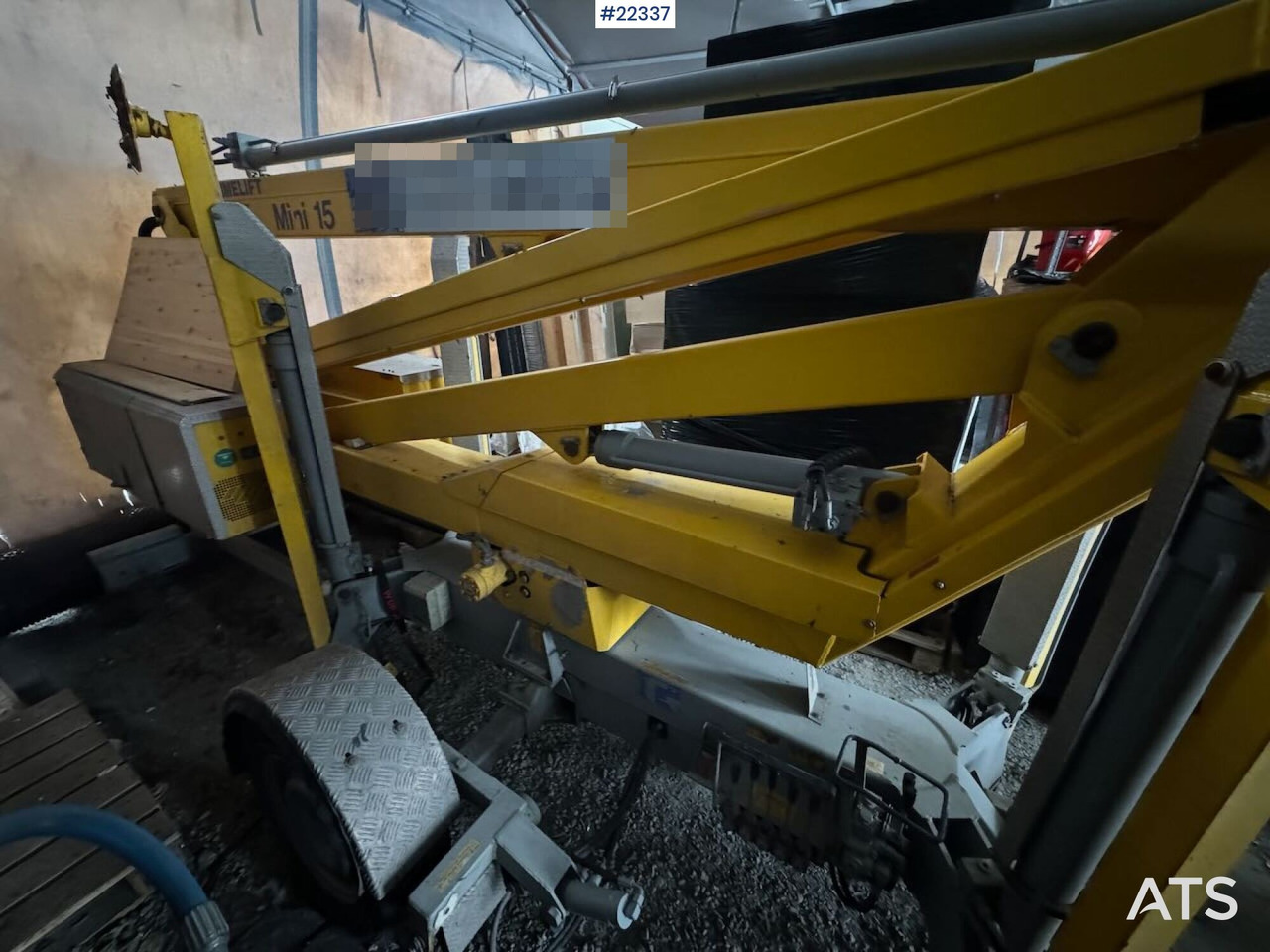 Omme 2016 Omme Mini 15EXJ bomlift - Trailer mounted boom lift: picture 3 Omme 2016 Omme Mini 15EXJ bomlift - Trailer mounted boom lift: picture 3