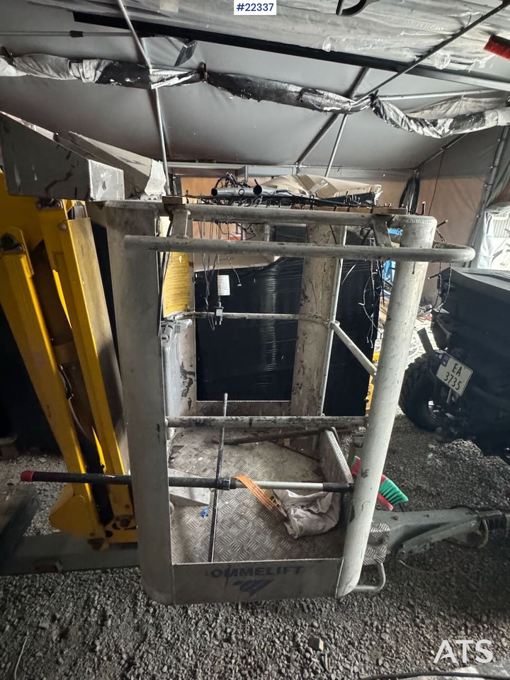 Omme 2016 Omme Mini 15EXJ bomlift - Trailer mounted boom lift: picture 2 Omme 2016 Omme Mini 15EXJ bomlift - Trailer mounted boom lift: picture 2