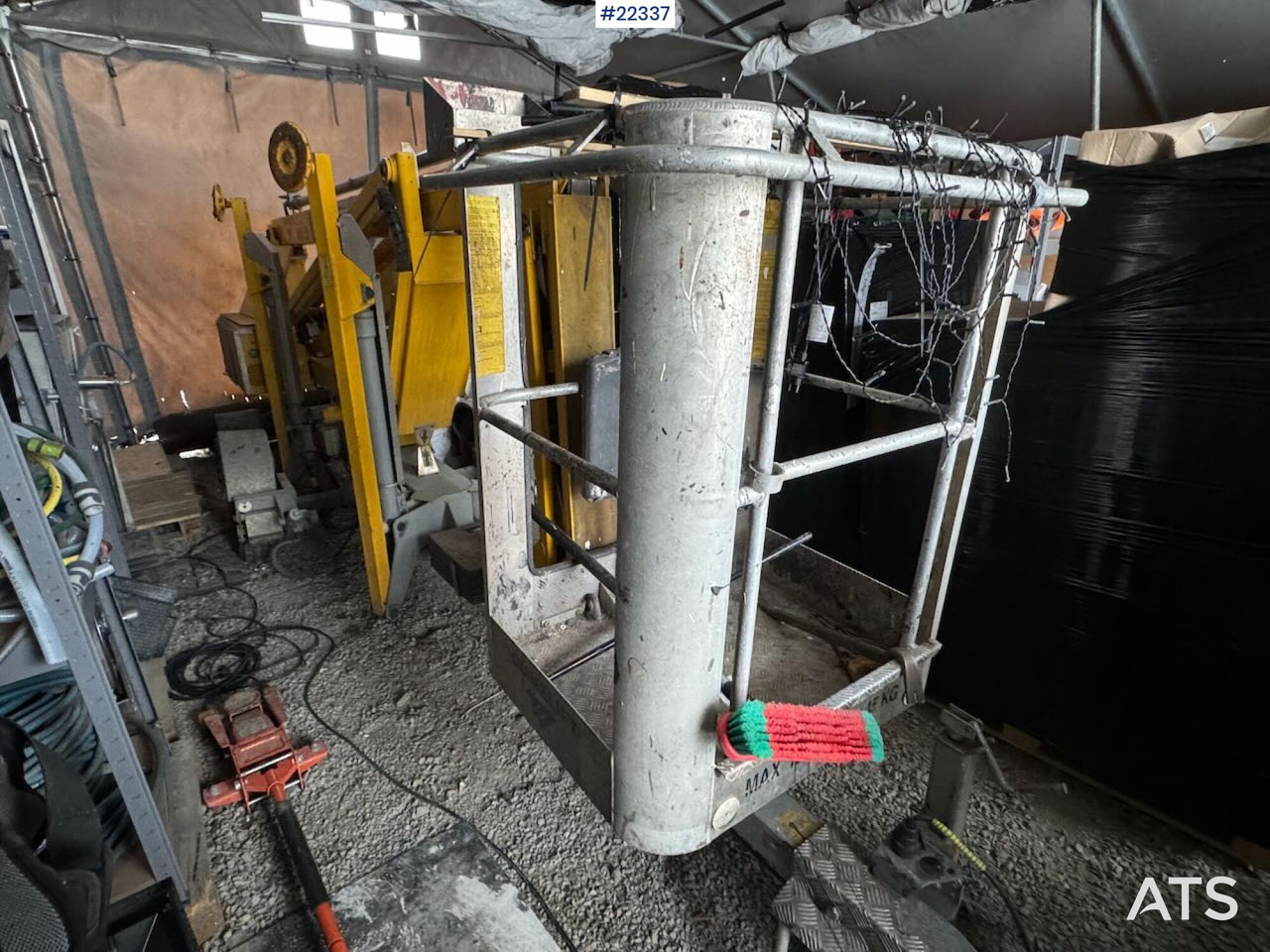 Omme 2016 Omme Mini 15EXJ bomlift - Trailer mounted boom lift: picture 1 Omme 2016 Omme Mini 15EXJ bomlift - Trailer mounted boom lift: picture 1