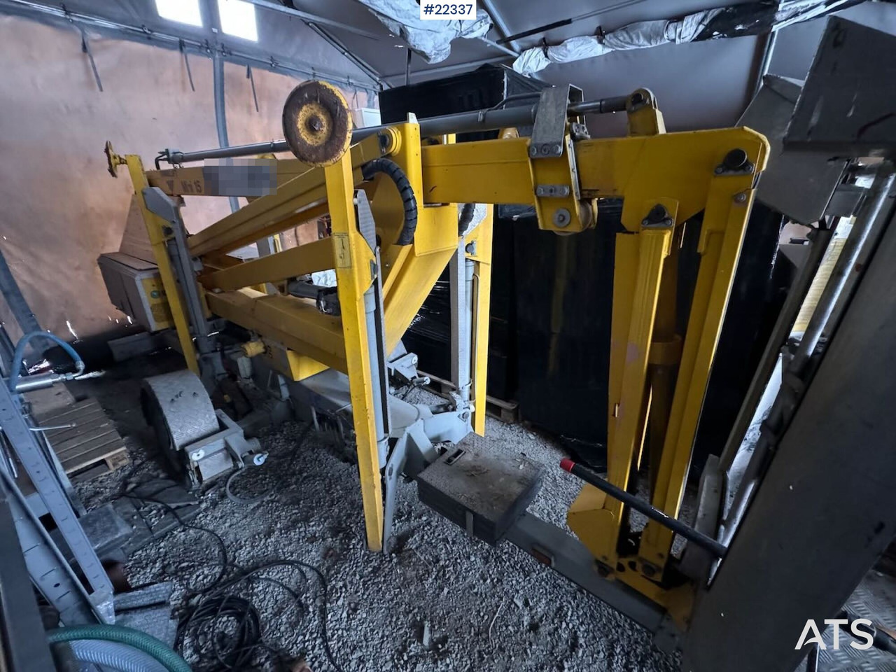 Omme 2016 Omme Mini 15EXJ bomlift - Trailer mounted boom lift: picture 4 Omme 2016 Omme Mini 15EXJ bomlift - Trailer mounted boom lift: picture 4