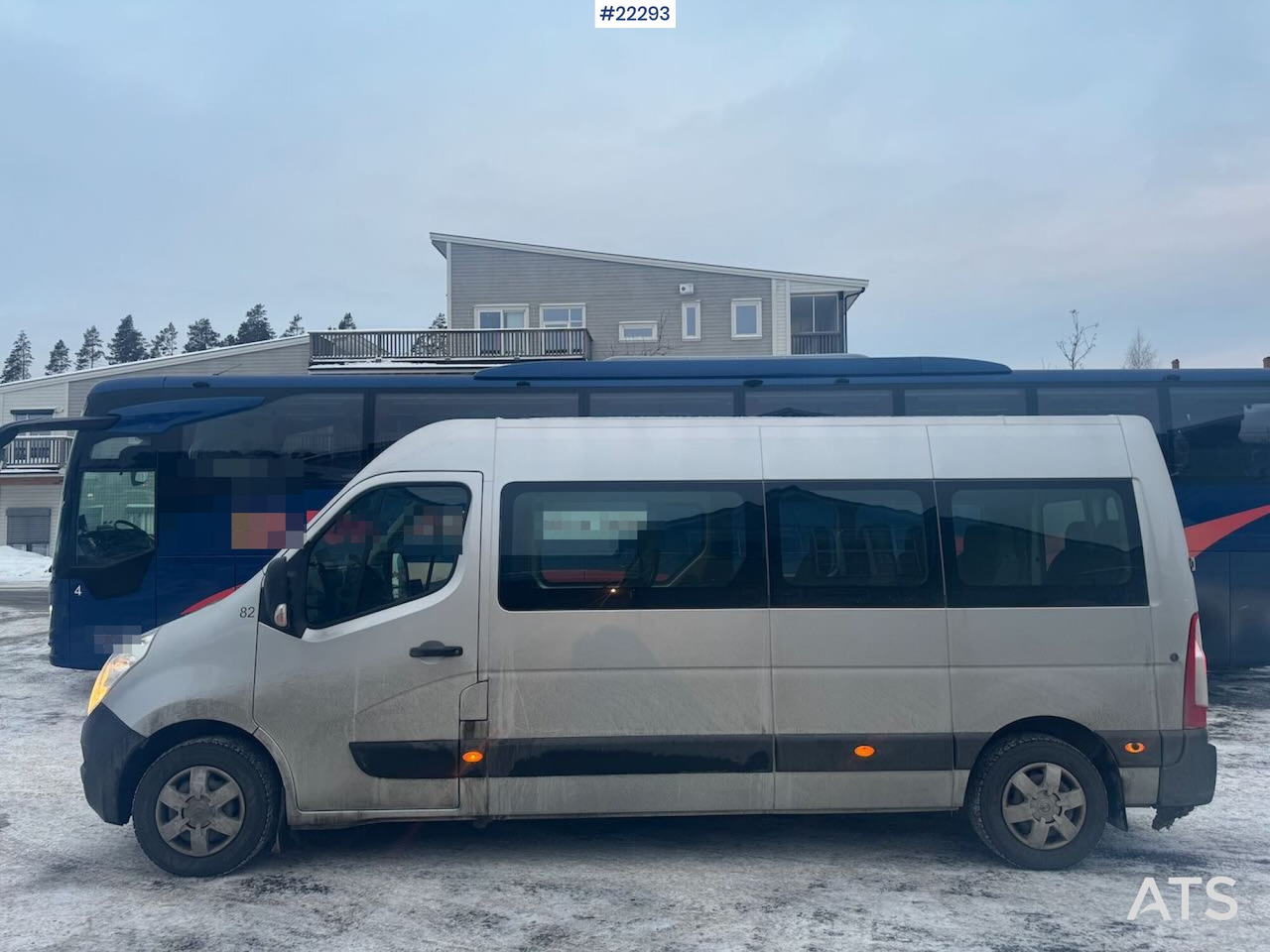 Opel 2018 Opel Movano 17 seter minibuss. 99 000km! - Minibus, Passenger van: picture 4 Opel 2018 Opel Movano 17 seter minibuss. 99 000km! - Minibus, Passenger van: picture 4
