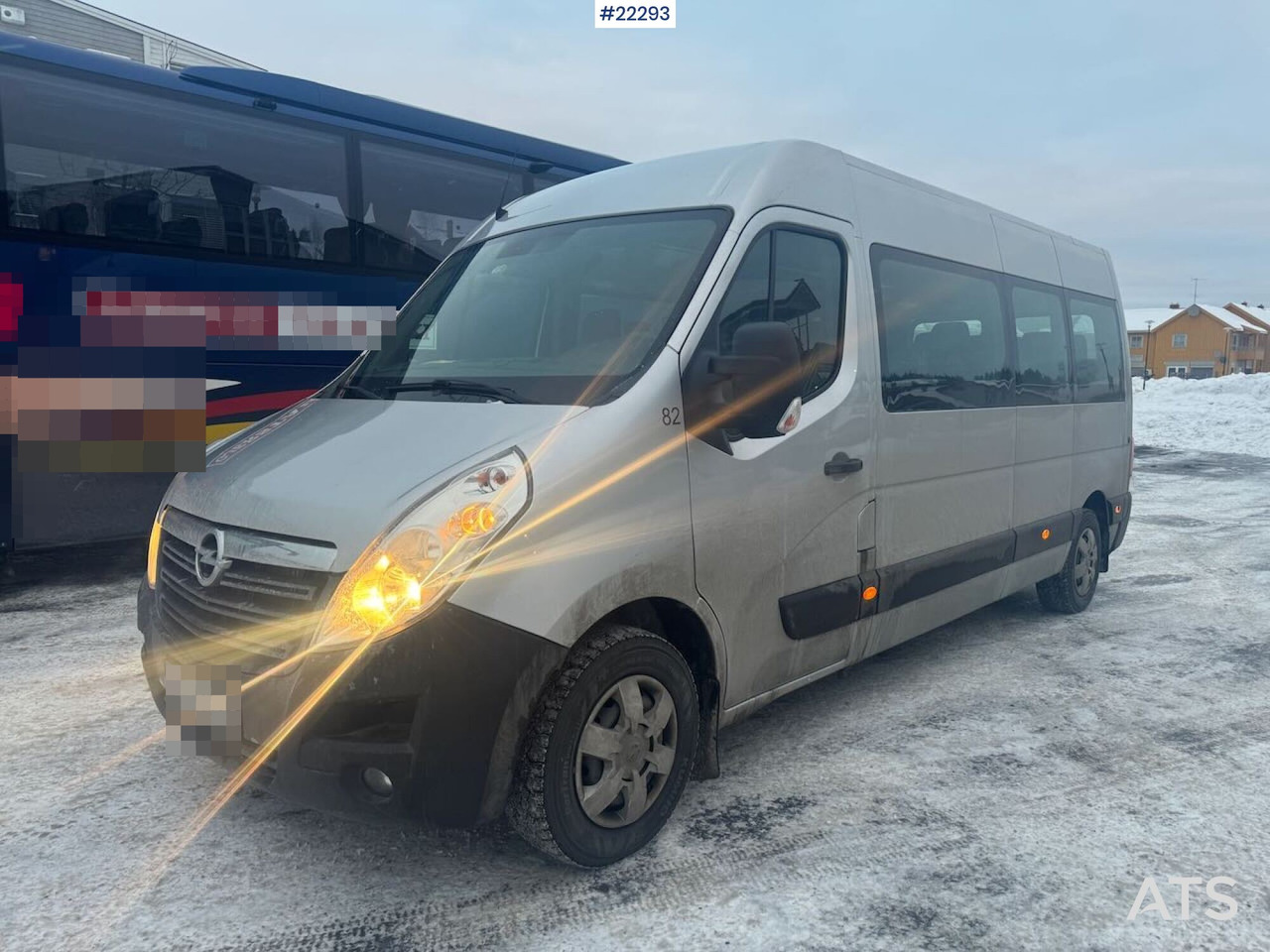 Opel 2018 Opel Movano 17 seter minibuss. 99 000km! - Minibus, Passenger van: picture 1 Opel 2018 Opel Movano 17 seter minibuss. 99 000km! - Minibus, Passenger van: picture 1
