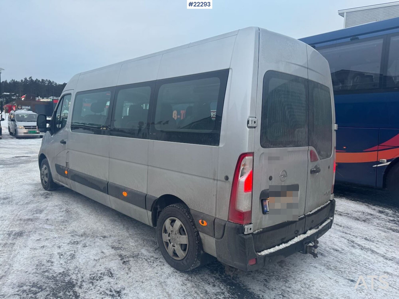 Opel 2018 Opel Movano 17 seter minibuss. 99 000km! - Minibus, Passenger van: picture 5 Opel 2018 Opel Movano 17 seter minibuss. 99 000km! - Minibus, Passenger van: picture 5