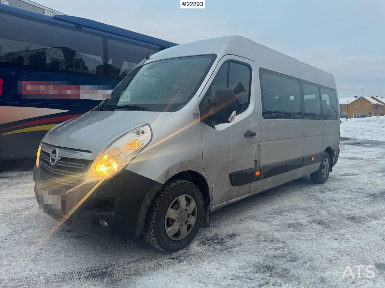 Opel 2018 Opel Movano 17 seter minibuss. 99 000km! - Minibus, Passenger van: picture 2 Opel 2018 Opel Movano 17 seter minibuss. 99 000km! - Minibus, Passenger van: picture 2