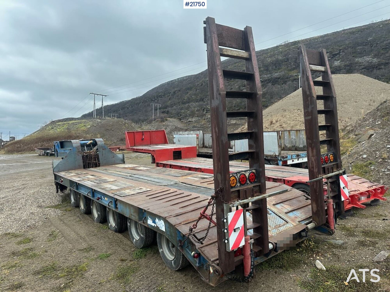 Damm 6-SD-355 6 akslet maskintralle - Other machinery: picture 1 Damm 6-SD-355 6 akslet maskintralle - Other machinery: picture 1