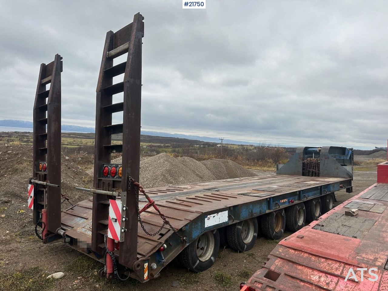 Damm 6-SD-355 6 akslet maskintralle - Other machinery: picture 5 Damm 6-SD-355 6 akslet maskintralle - Other machinery: picture 5