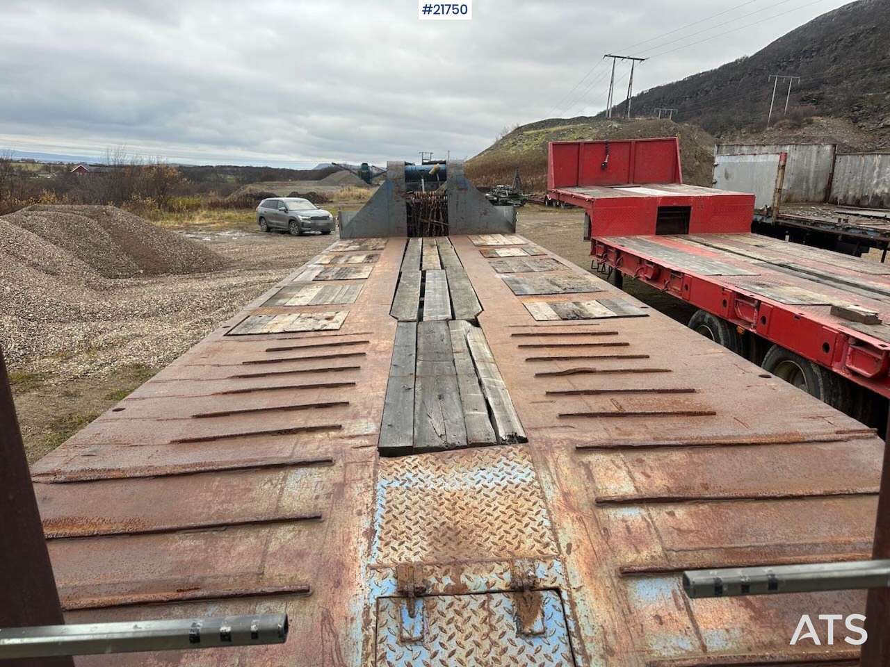 Damm 6-SD-355 6 akslet maskintralle - Other machinery: picture 3 Damm 6-SD-355 6 akslet maskintralle - Other machinery: picture 3