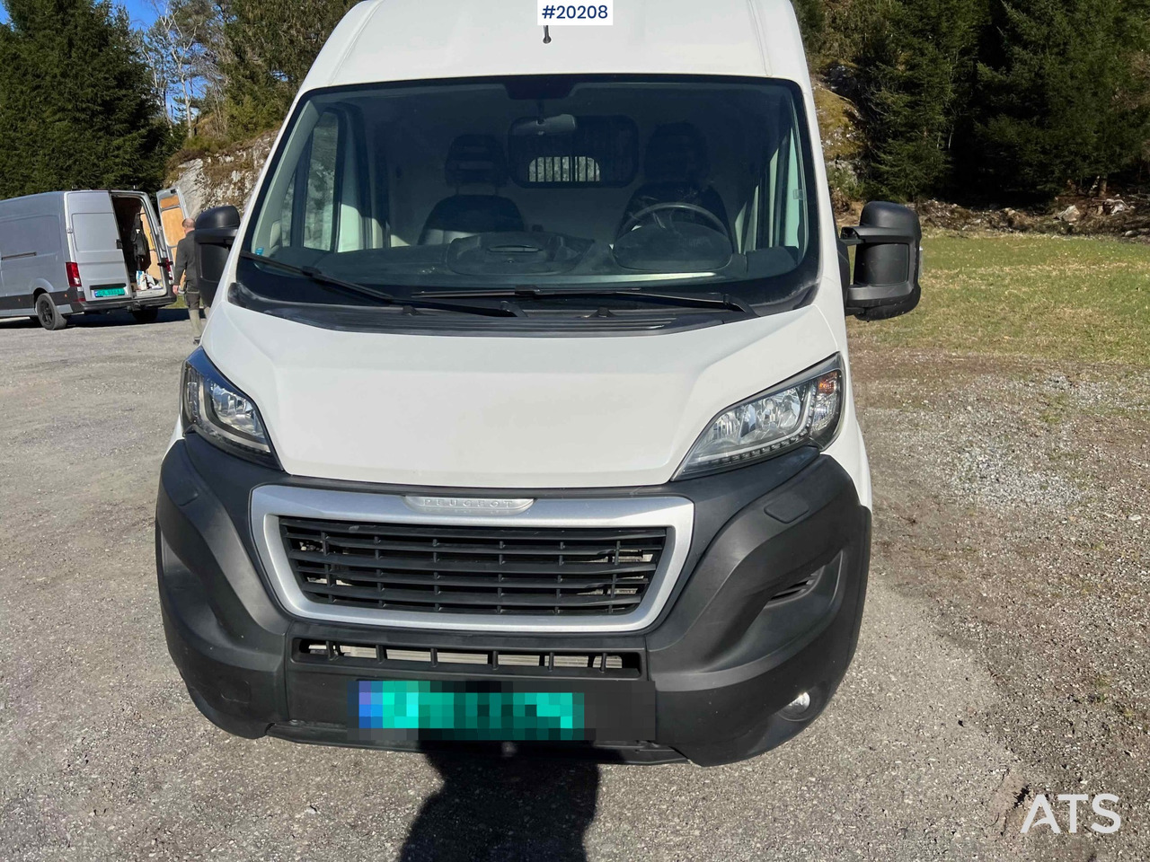 PEUGEOT Boxer - Panel van: picture 4 PEUGEOT Boxer - Panel van: picture 4