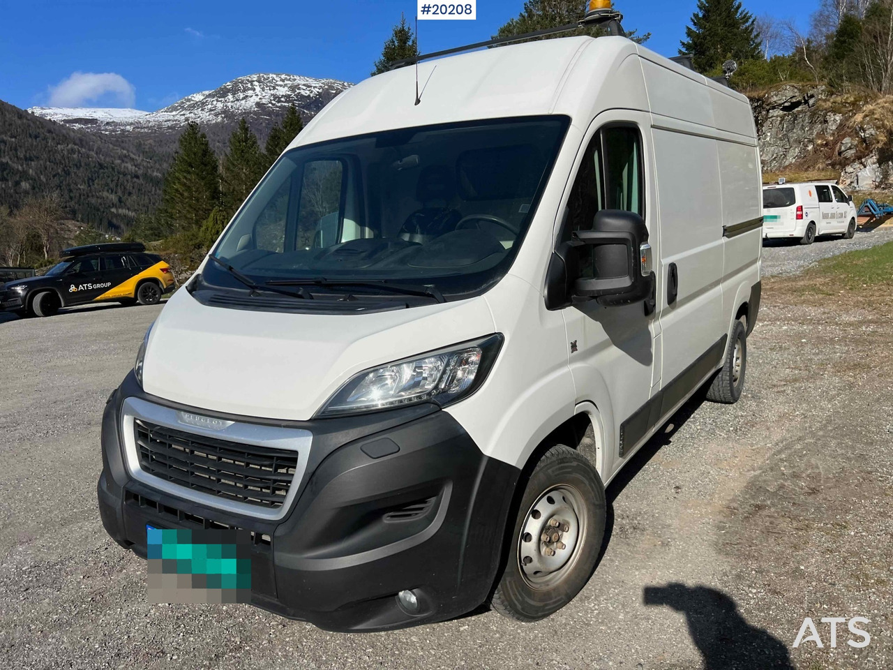 PEUGEOT Boxer - Panel van: picture 1 PEUGEOT Boxer - Panel van: picture 1
