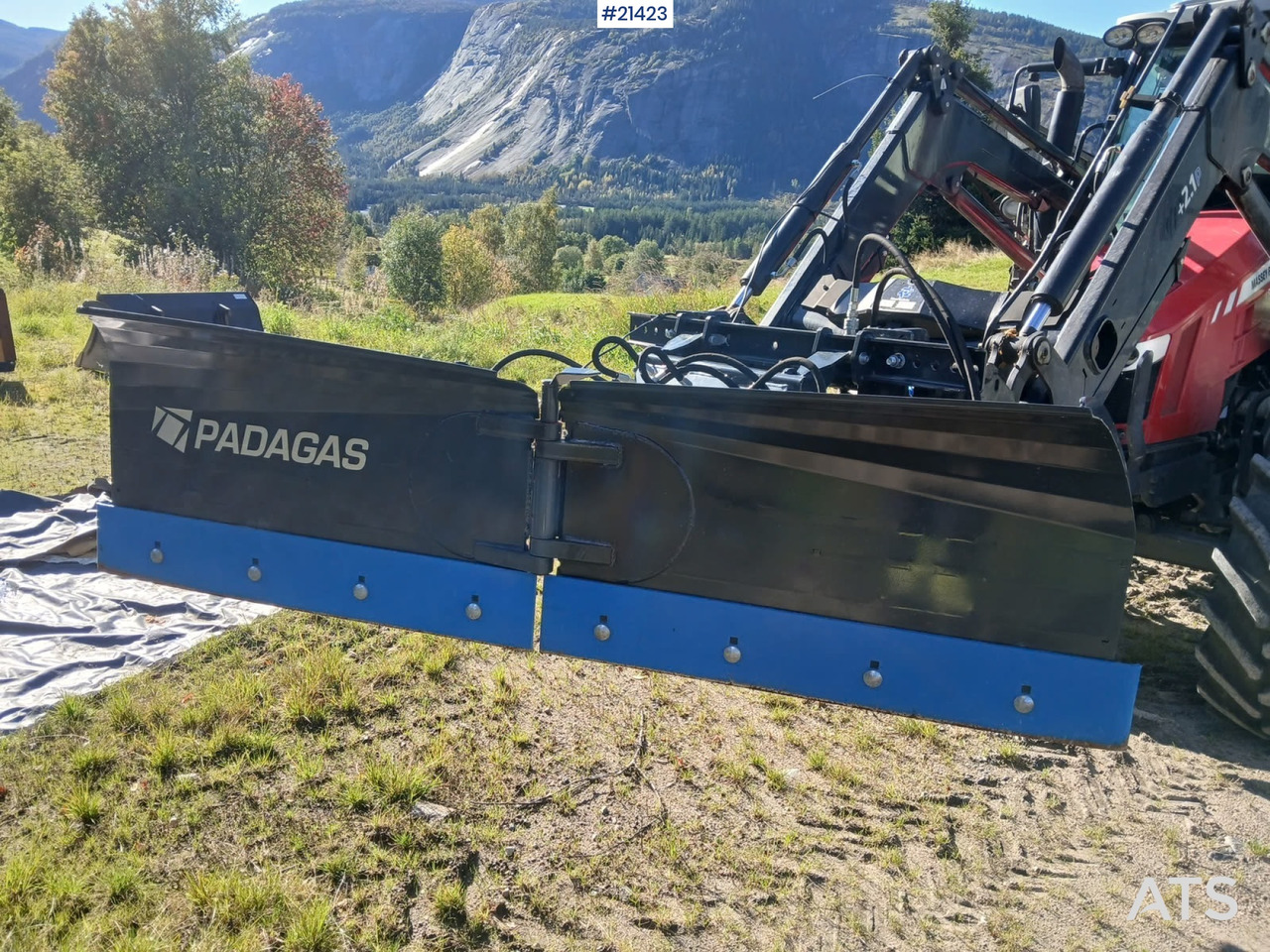 Padagas SSVL-25L - Snow plough: picture 4 Padagas SSVL-25L - Snow plough: picture 4