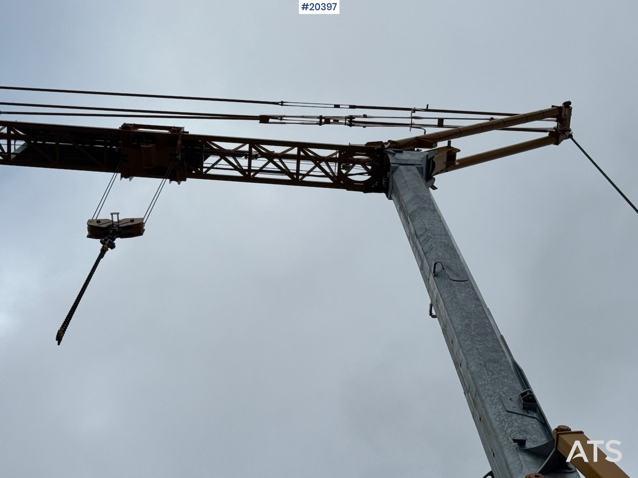Self-erecting tower crane Potain IGO50: picture 35